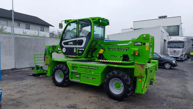Bild 1 einer Mietmaschine vom Typ TSR-4016 | Merlo Roto 40.16