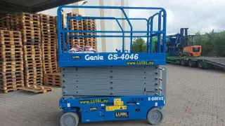 Bild einer Mietmaschine vom Typ SBE-140 | Genie GS 4046 E-Drive