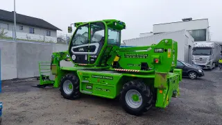 Picture of a rental machine of the type TSR-4016 | Merlo Roto 40.16