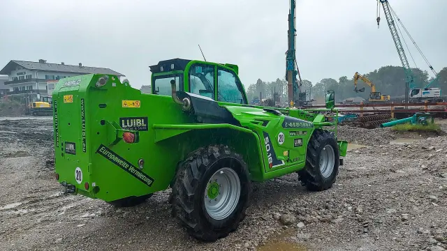 Bild 1 einer Mietmaschine vom Typ TSS-5018 | Merlo P50.18 Plus