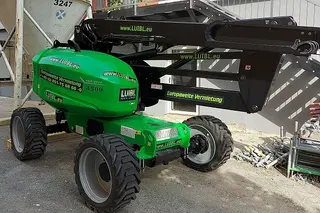 Vorschaubild 4 einer Mietmaschine vom Typ GTD-162X | Manitou 160 ATJ Plus