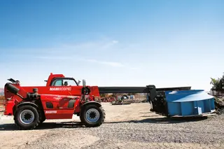 Bild einer Mietmaschine vom Typ TSH-12010 | Manitou MHT 10120