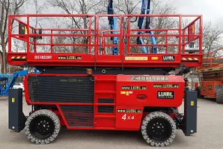 Picture of a rental machine of the type SBD-180 | Magni DS1823RT