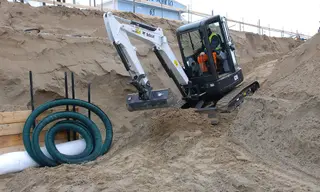 Vorschaubild 2 einer Mietmaschine vom Typ 3.5 Ton Mini Excavator | Bobcat E35