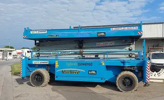 Vorschaubild 3 einer Mietmaschine vom Typ SBH-270 | Holland Lift M250HYL25 Combistar 4WD P/N
