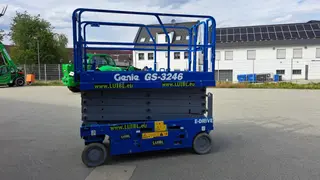 Picture of a rental machine of the type SBE-118 | Genie GS 3246