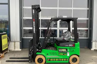 Bild einer Mietmaschine vom Typ 2 Tonnen Elektro Vierrad | EP CPD20L1S 6000 mm