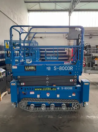 Vorschaubild 3 einer Mietmaschine vom Typ SBE-080C | KB Lift S-80COR