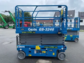 Bild einer Mietmaschine vom Typ SBE-118 | Genie GS 3246 E-Drive