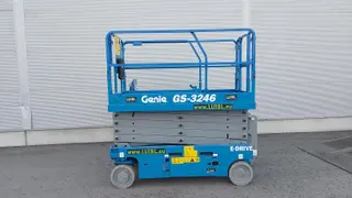 Bild einer Mietmaschine vom Typ SBE-118 | Genie GS 3246 E-Drive