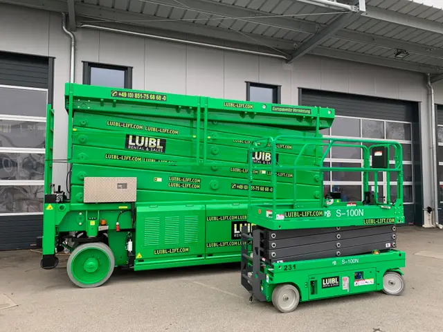Bild 2 einer Mietmaschine vom Typ SBE-280 | HAB S280-12E 4WDS