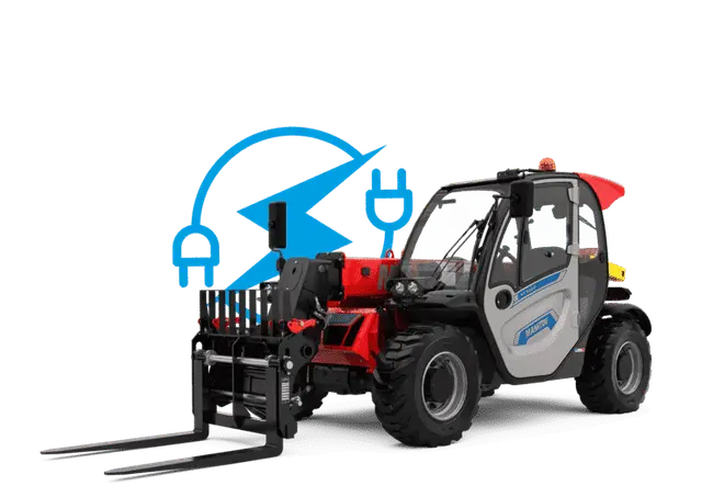 Bild 0 einer Mietmaschine vom Typ TSS-2506E | Manitou MT 625e