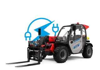 Bild einer Mietmaschine vom Typ TSS-2506E | Manitou MT 625e