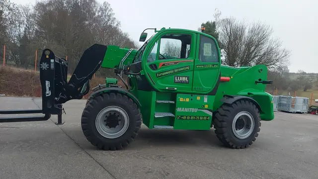 Bild 1 einer Mietmaschine vom Typ TSH-16010 | Manitou MHT 10160