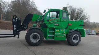 Vorschaubild 1 einer Mietmaschine vom Typ TSH-16010 | Manitou MHT 10160