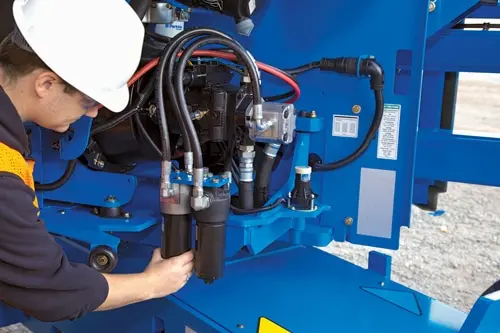 Bild 3 einer Mietmaschine vom Typ GTD-160 | Genie Z45/25J RT
