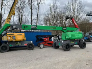 Zdjęcie wypożyczonej maszyny tego typu TB-275X | Haulotte H28TJ Plus