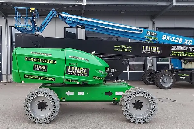 Bild 0 einer Mietmaschine vom Typ TB-277X | Manitou 280 TJ