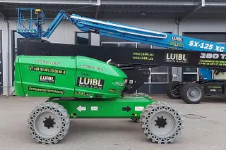 Bild einer Mietmaschine vom Typ TB-277X | Manitou 280 TJ
