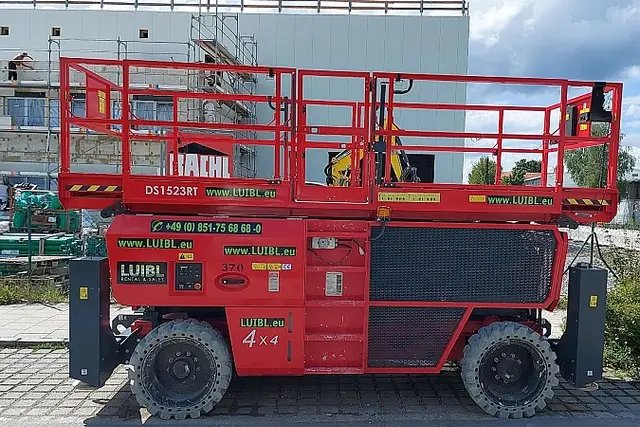 Bild 0 einer Mietmaschine vom Typ SBD-150 | Magni DS1523RT