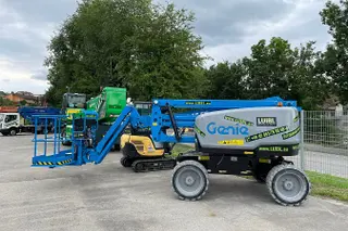 Bild einer Mietmaschine vom Typ GTH-160 | Genie Z45FE
