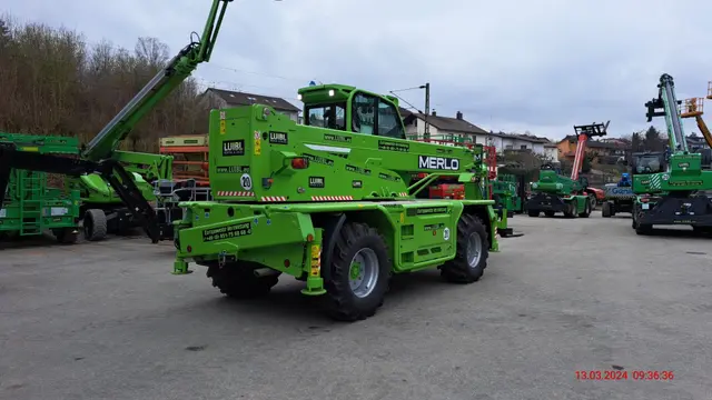 Bild 3 einer Mietmaschine vom Typ TSR-5021 | Merlo Roto 50.21S