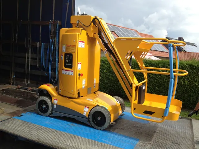 Bild 3 einer Mietmaschine vom Typ MB-100 | Haulotte Star 10