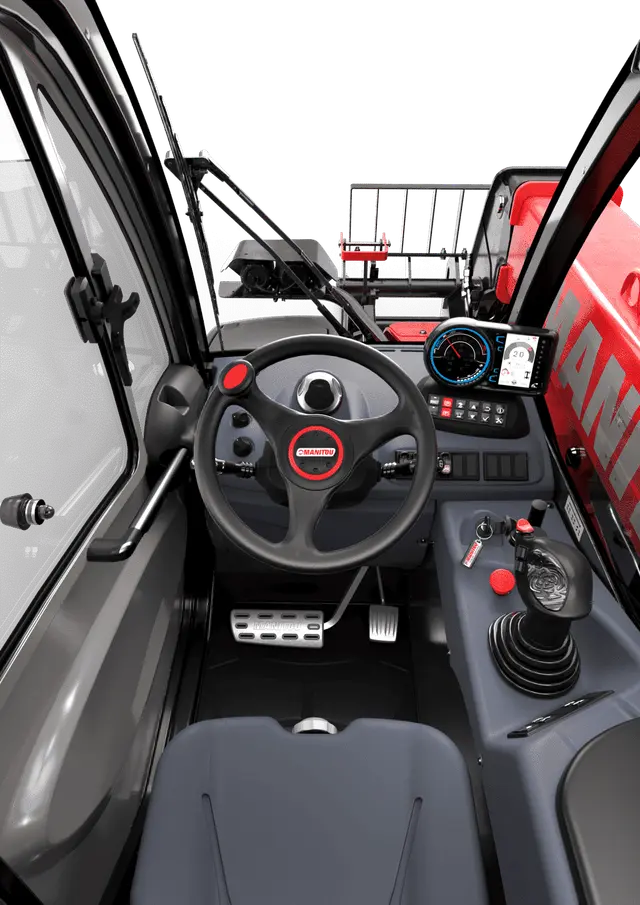 Bild 1 einer Mietmaschine vom Typ TSS-2506E | Manitou MT 625e