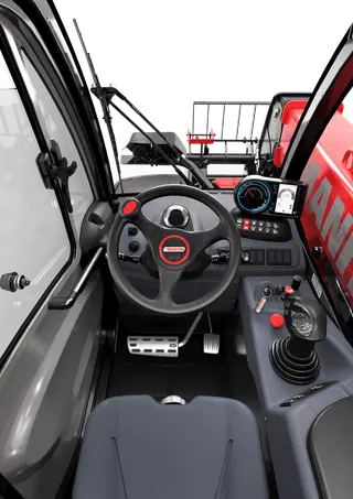 Vorschaubild 1 einer Mietmaschine vom Typ TSS-2506E | Manitou MT 625e