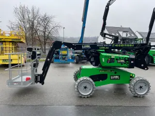 Bild einer Mietmaschine vom Typ GTD-119 | Manitou Man Go 12