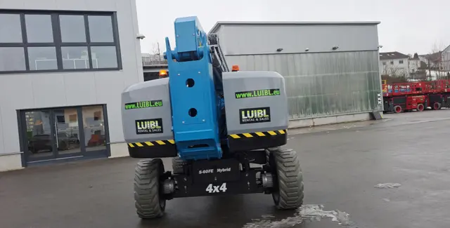 Bild 1 einer Mietmaschine vom Typ Genie S-60 FE