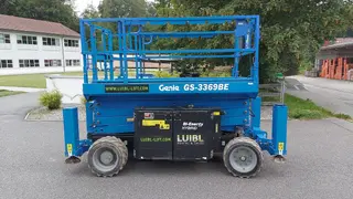Bild einer Mietmaschine vom Typ SBH-118 | Genie GS 3369BE