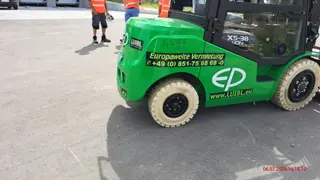 Vorschaubild 3 einer Mietmaschine vom Typ 3,8 Tonnen Elektro Gabelstapler | EP EFL382X5 6000 mm