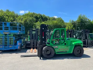 Bild einer Mietmaschine vom Typ Manitou MI 100 D ST5 FLT48