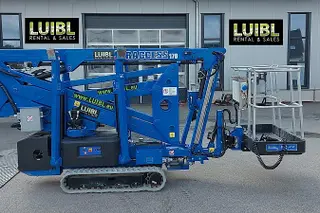 Bild einer Mietmaschine vom Typ KGTB-170 | CTE TRACCESS 170