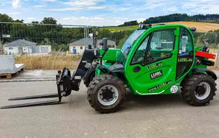 Vorschaubild 3 einer Mietmaschine vom Typ TSS-2506 | Manitou MT 625