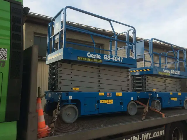 Bild 0 einer Mietmaschine vom Typ SBE-137 | Genie GS 4047