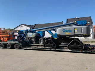 Zdjęcie wypożyczonej maszyny tego typu TB-218XC | Genie S-65XC Trax