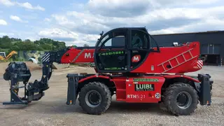 Picture of a rental machine of the type TSR-5021 | Magni RTH 5.21 S