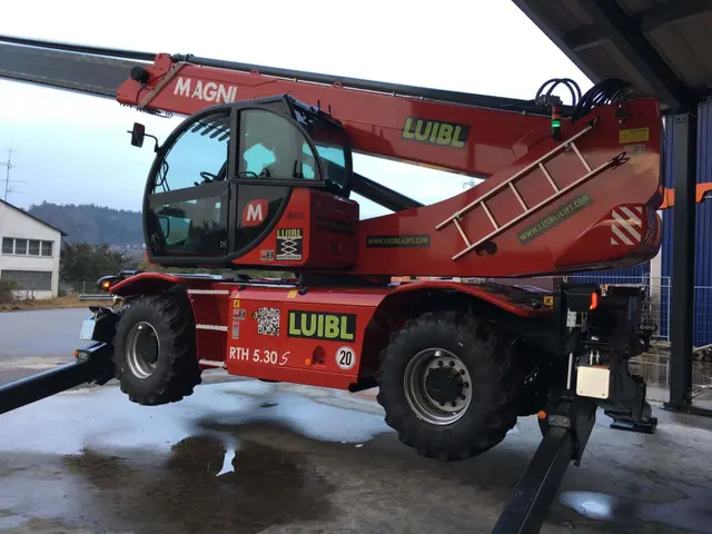 Bild 1 einer Mietmaschine vom Typ TSR-5030 | Magni RTH 5.30S