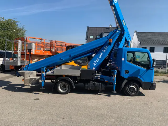 Bild 1 einer Mietmaschine vom Typ WT-270 | Ruthmann TB270