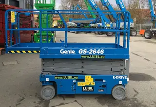 Picture of a rental machine of the type SBE-099 | Genie GS 2646 E-Drive