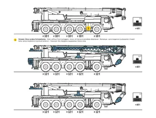 Vorschaubild 3 einer Mietmaschine vom Typ Mobile crane 150 tons | Liebherr LTM 1150 5.3