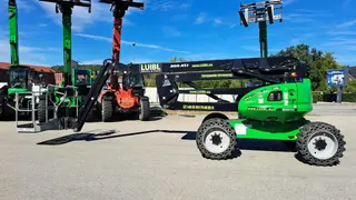 Picture of a rental machine of the type GTD-203 | Manitou 200 ATJ