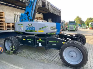 Picture of a rental machine of the type TB-401X | Genie SX-125XC