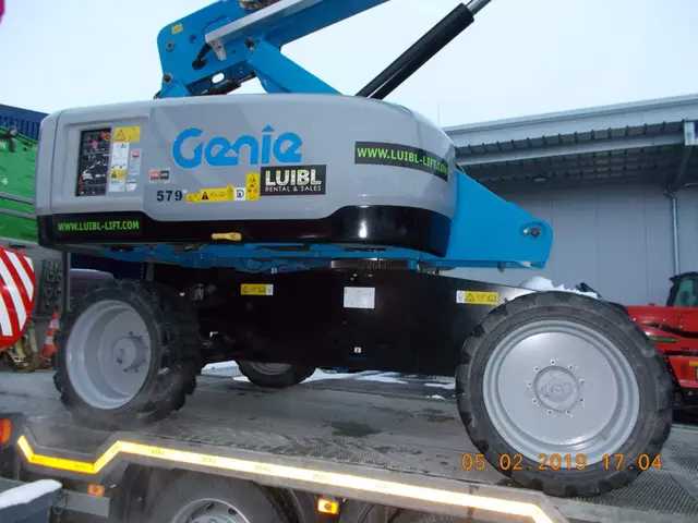 Bild 2 einer Mietmaschine vom Typ TB-218 | Genie S-65