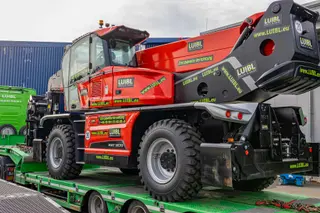 Vorschaubild 3 einer Mietmaschine vom Typ Teleskopstapler TSR-7035 ES | Manitou MRT 3570 ES