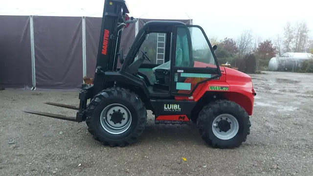 Bild 1 einer Mietmaschine vom Typ 5 Ton All Terrain Forklift | Manitou M50-4