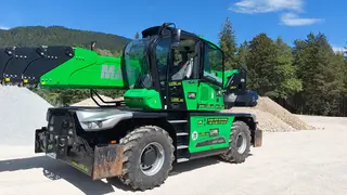 Picture of a rental machine of the type TSR-6030 | Manitou MRT 3060