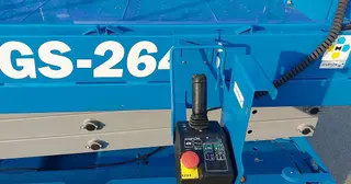 Vorschaubild 1 einer Mietmaschine vom Typ SBE-099 | Genie GS 2646 E-Drive